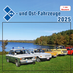 Kalender IFA- und Ost-Fahrzeuge 2025