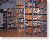 unser Auslieferungslager