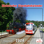 Sächsischer Eisenbahnkalender 2024