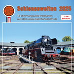 Kalender Schienenwelten 2025